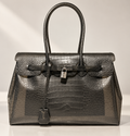 Bolso Jelly Croco