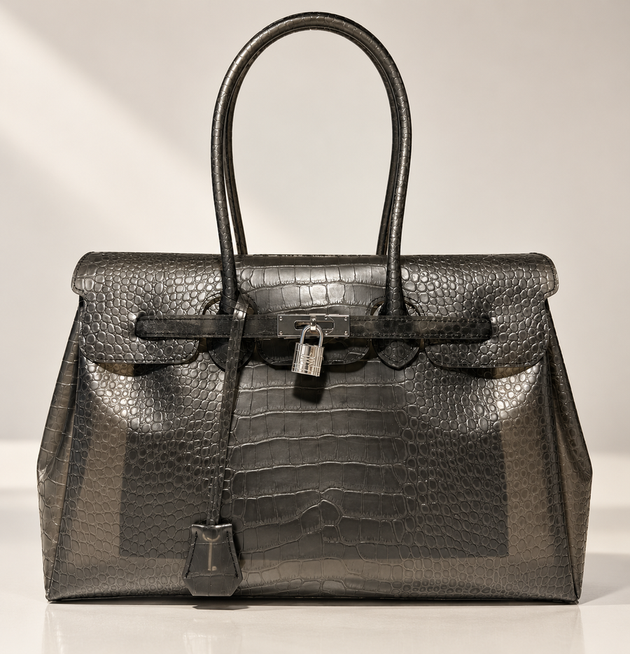 Bolso Jelly Croco