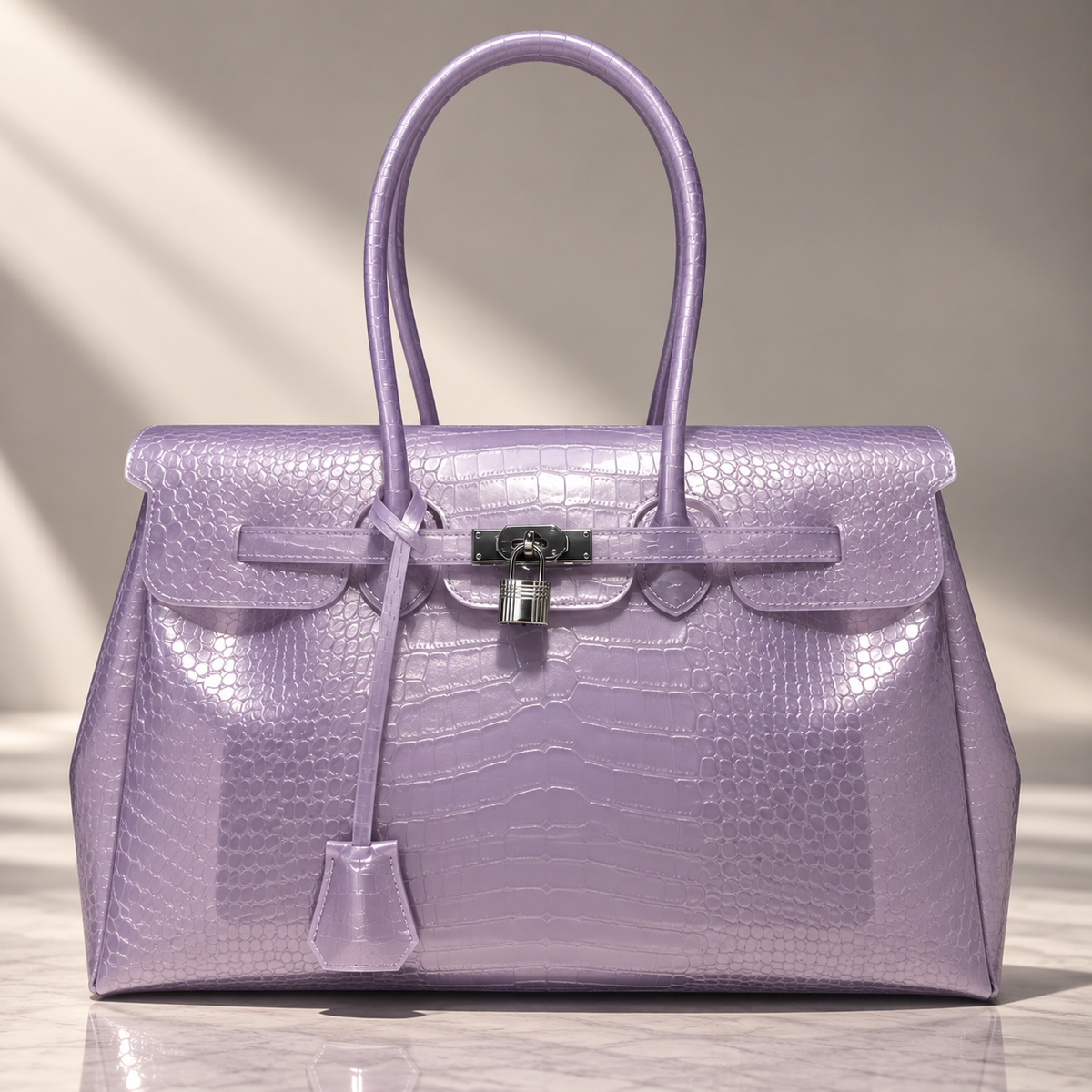 Bolso Jelly Croco