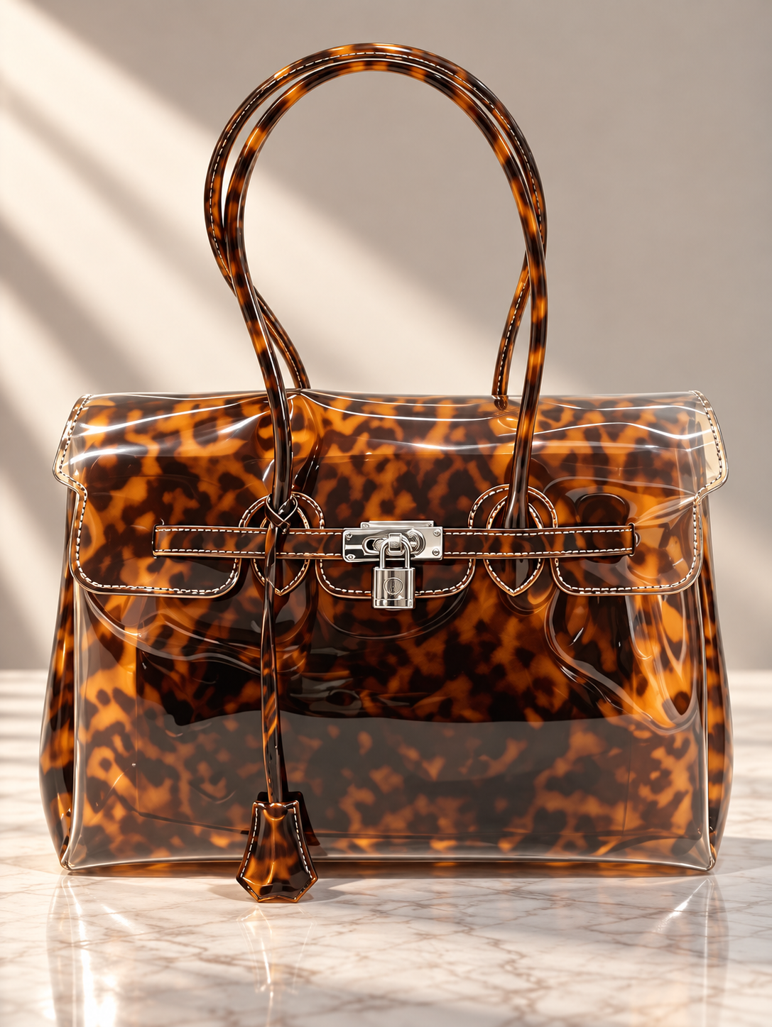 Bolso Jelly Croco