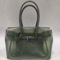 Bolso Jelly Verde Oscuro