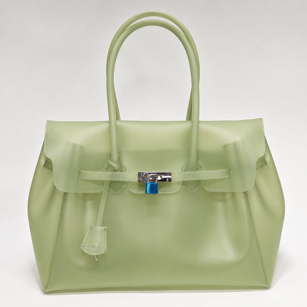 Bolso Jelly Verde Oliva