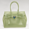Bolso Jelly Verde Oliva