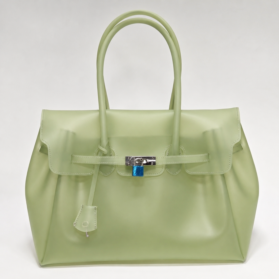 Bolso Jelly Verde Oliva
