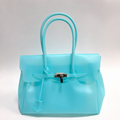 Bolso Jelly Azul Cielo