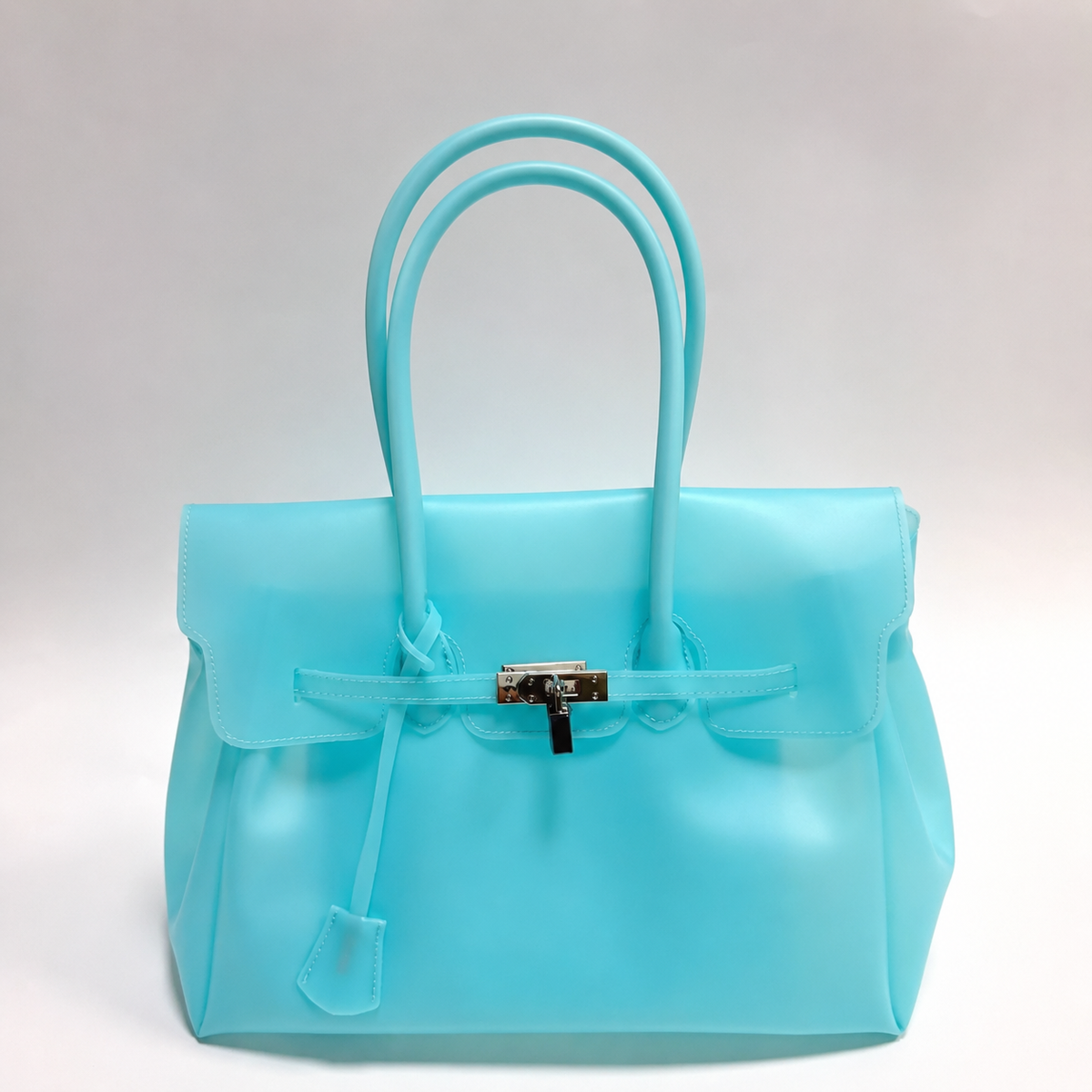 Bolso Jelly Azul Cielo
