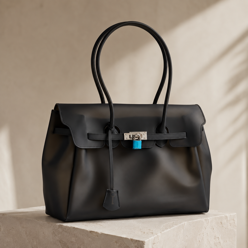 Bolso Jelly Negro