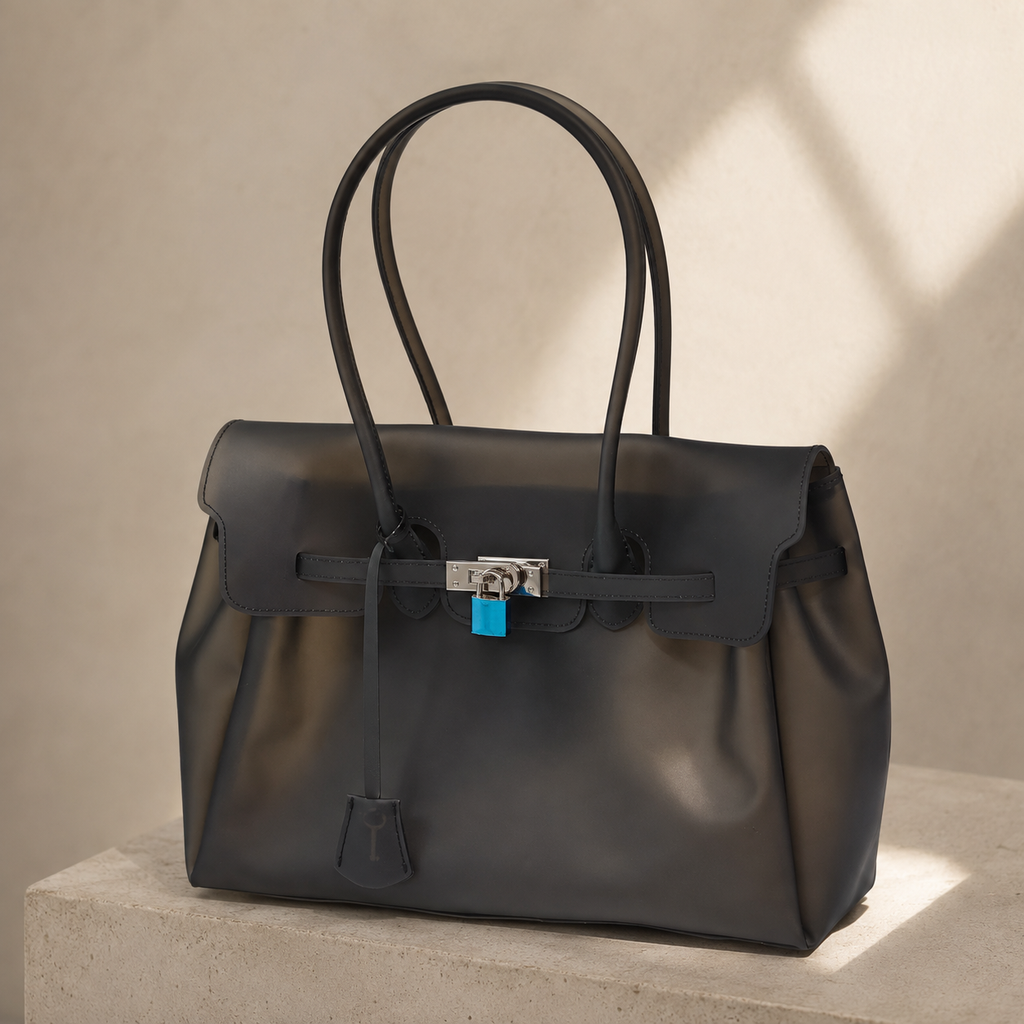 Bolso Jelly Negro