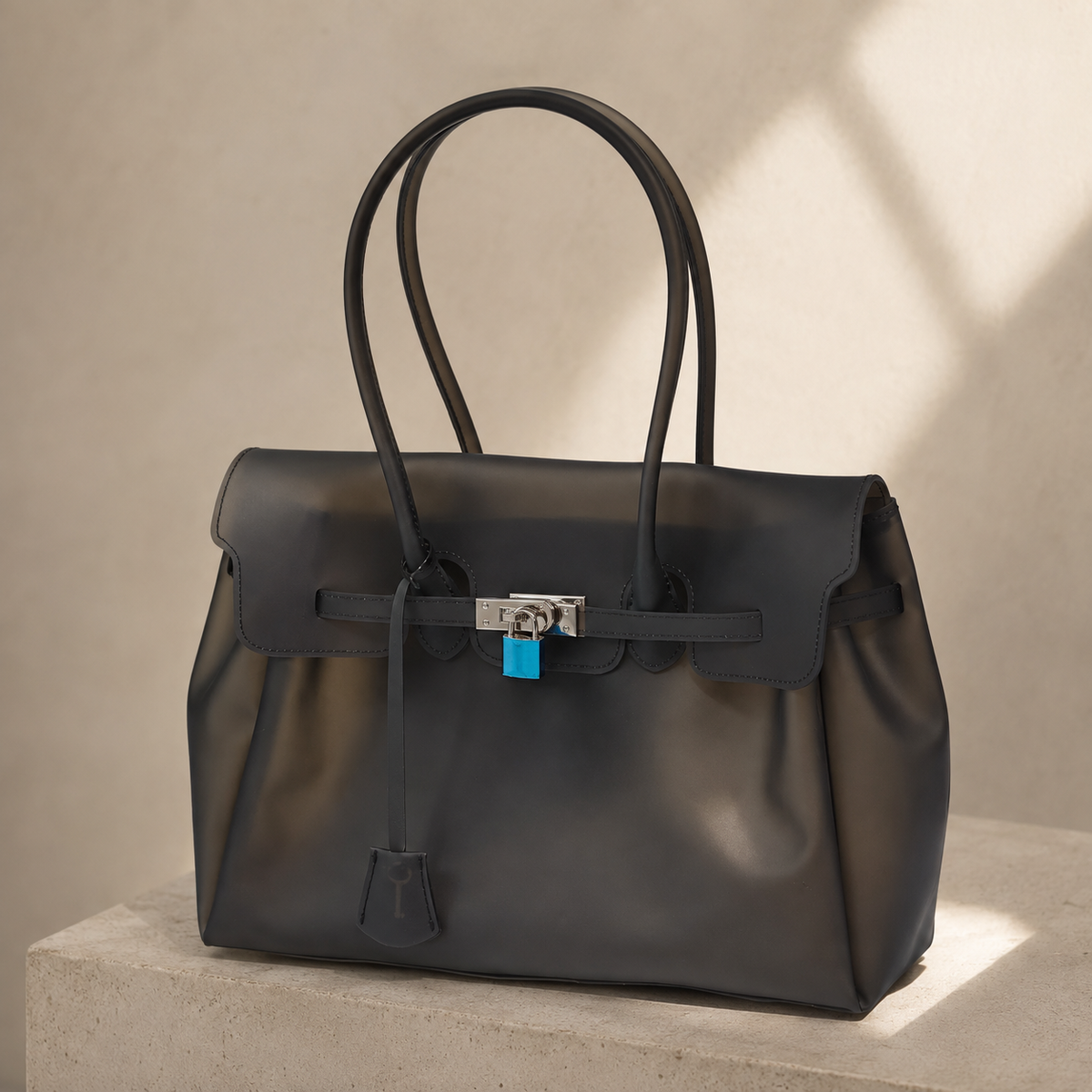Bolso Jelly Negro
