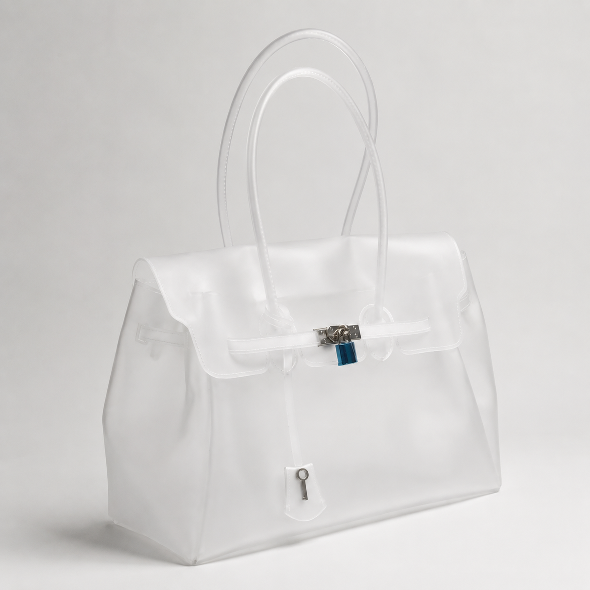 Bolso Jelly Blanco