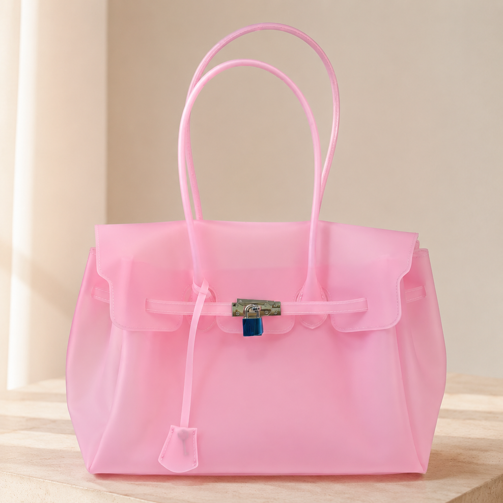 Bolso Jelly Rosa Cerezo