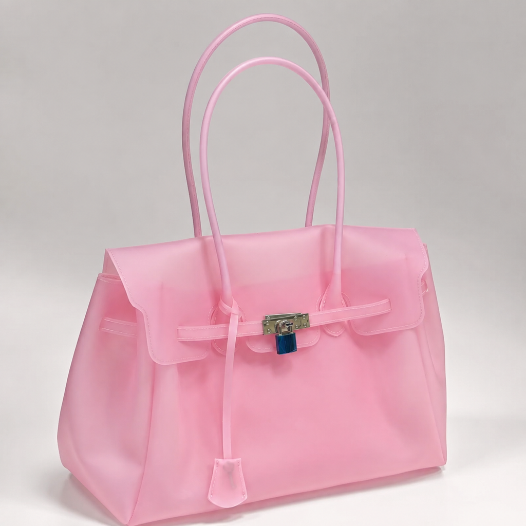 Bolso Jelly Rosa Cerezo