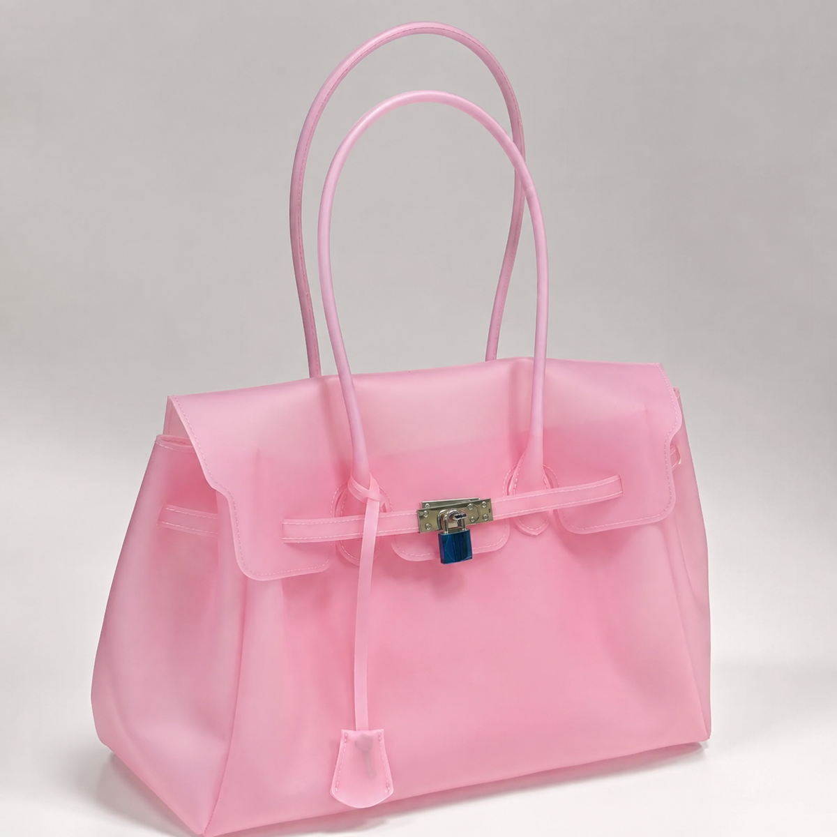 Bolso Jelly Rosa Cerezo