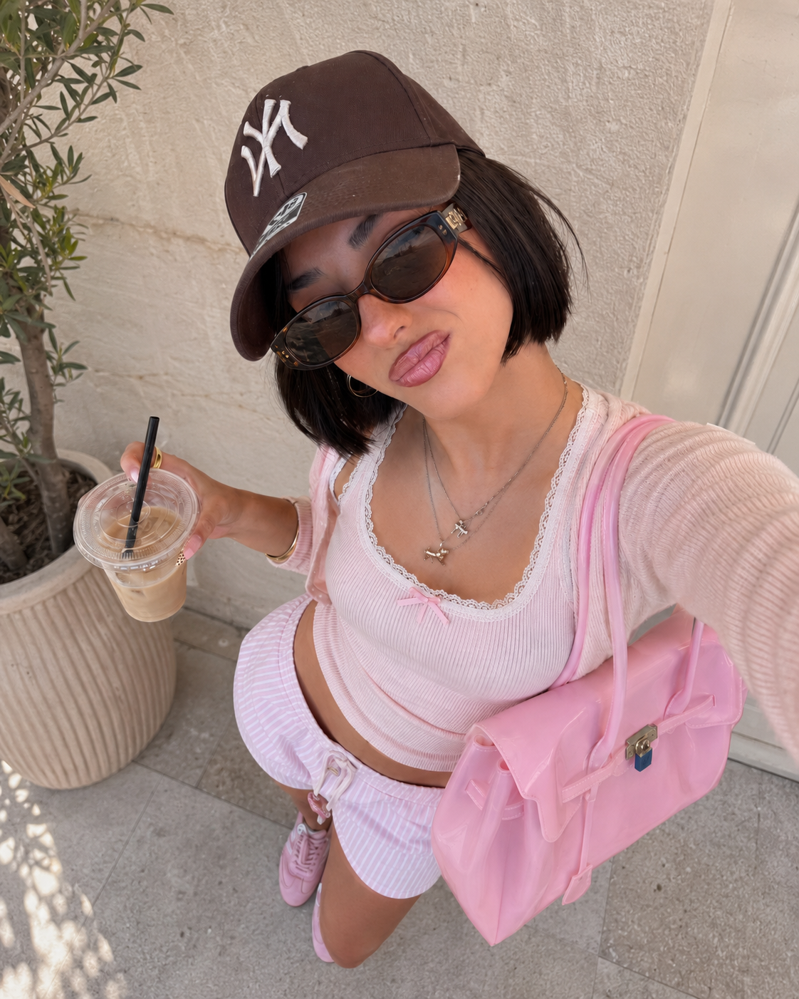 Bolso Jelly Rosa Cerezo