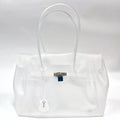 Bolso Jelly Blanco translúcido de TPU JELLOCO