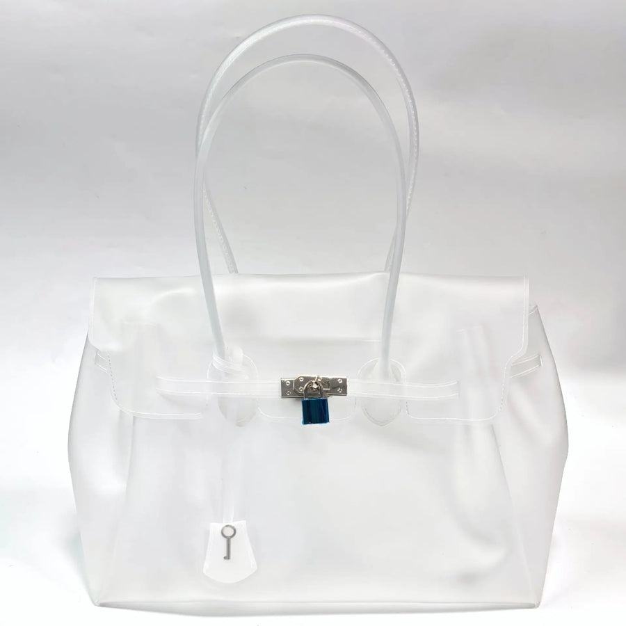 Bolso Jelly Blanco