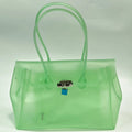 Bolso Jelly Verde Menta translúcido de TPU JELLOCO