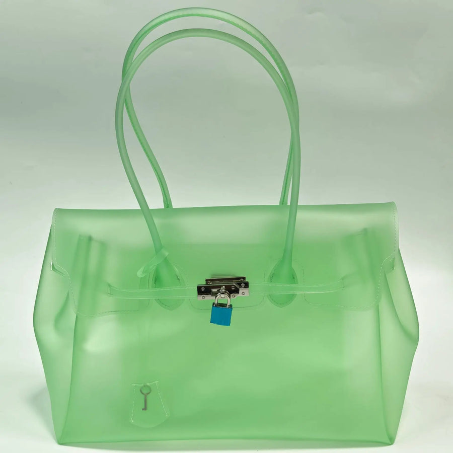 Bolso Jelly Verde Menta