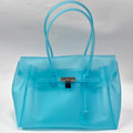 Bolso Jelly Azul Lago translúcido de TPU JELLOCO