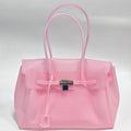 Bolso Jelly Rosa Cerezo translúcido de TPU JELLOCO