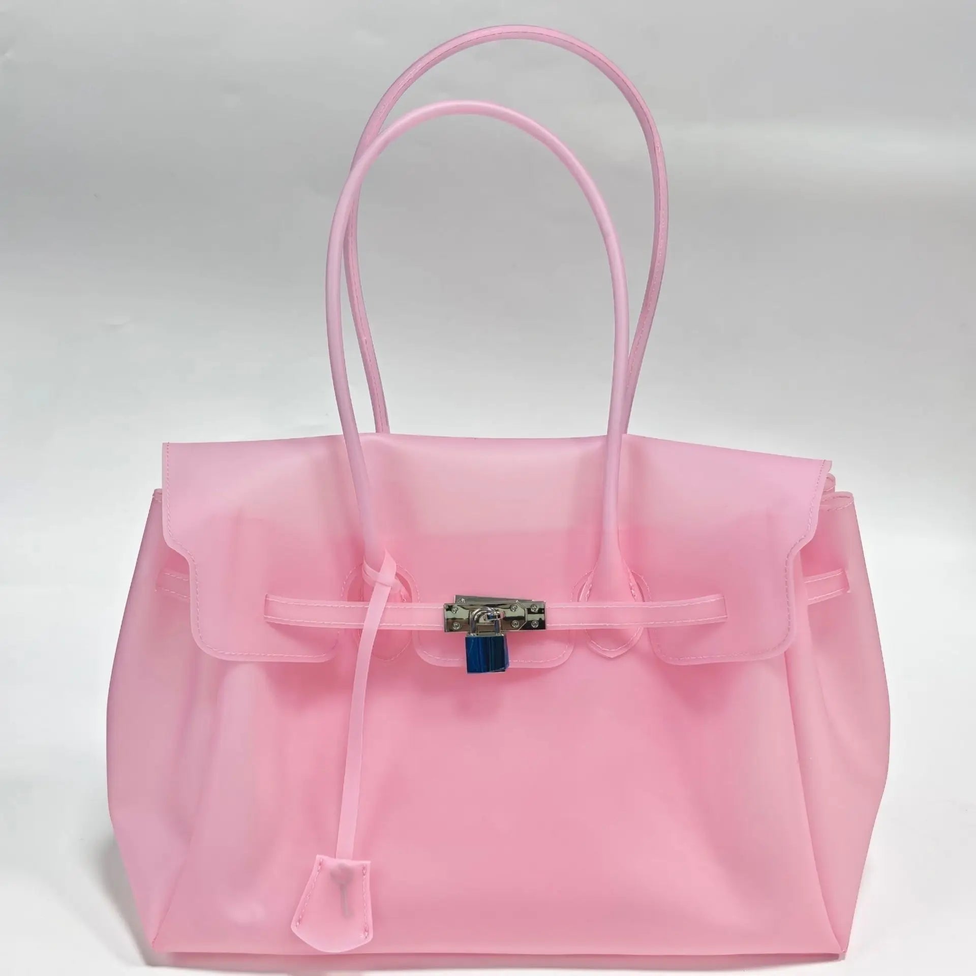 Bolso Jelly Rosa Cerezo translúcido de TPU JELLOCO