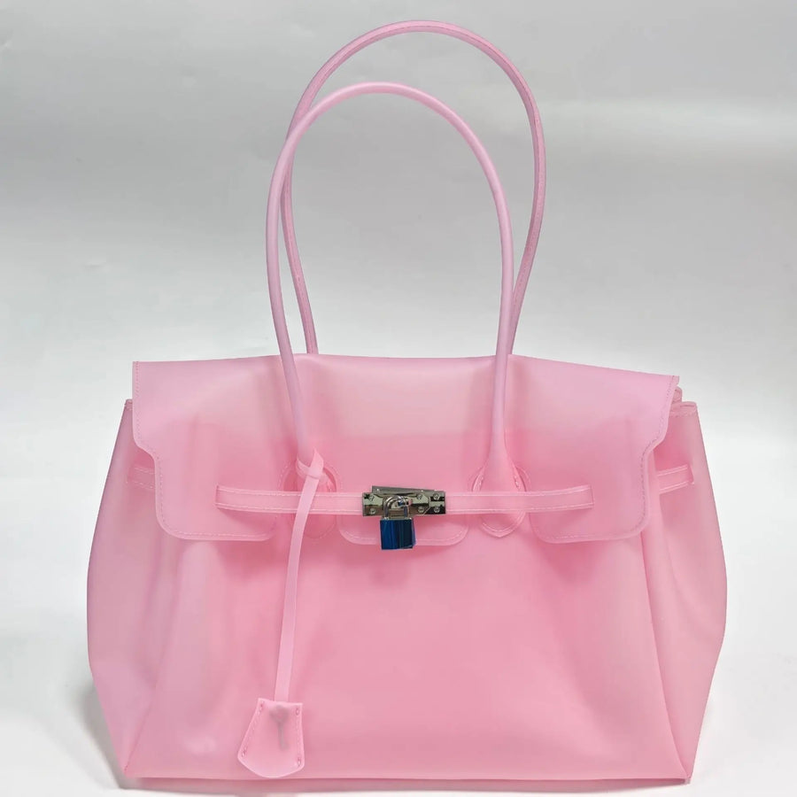 Bolso Jelly Rosa Cerezo