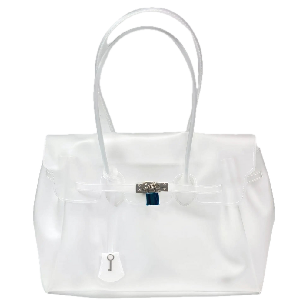 Bolso Jelly Blanco