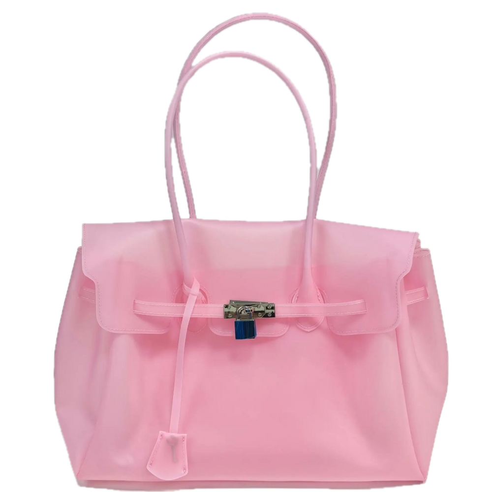 Bolso Jelly Rosa Cerezo