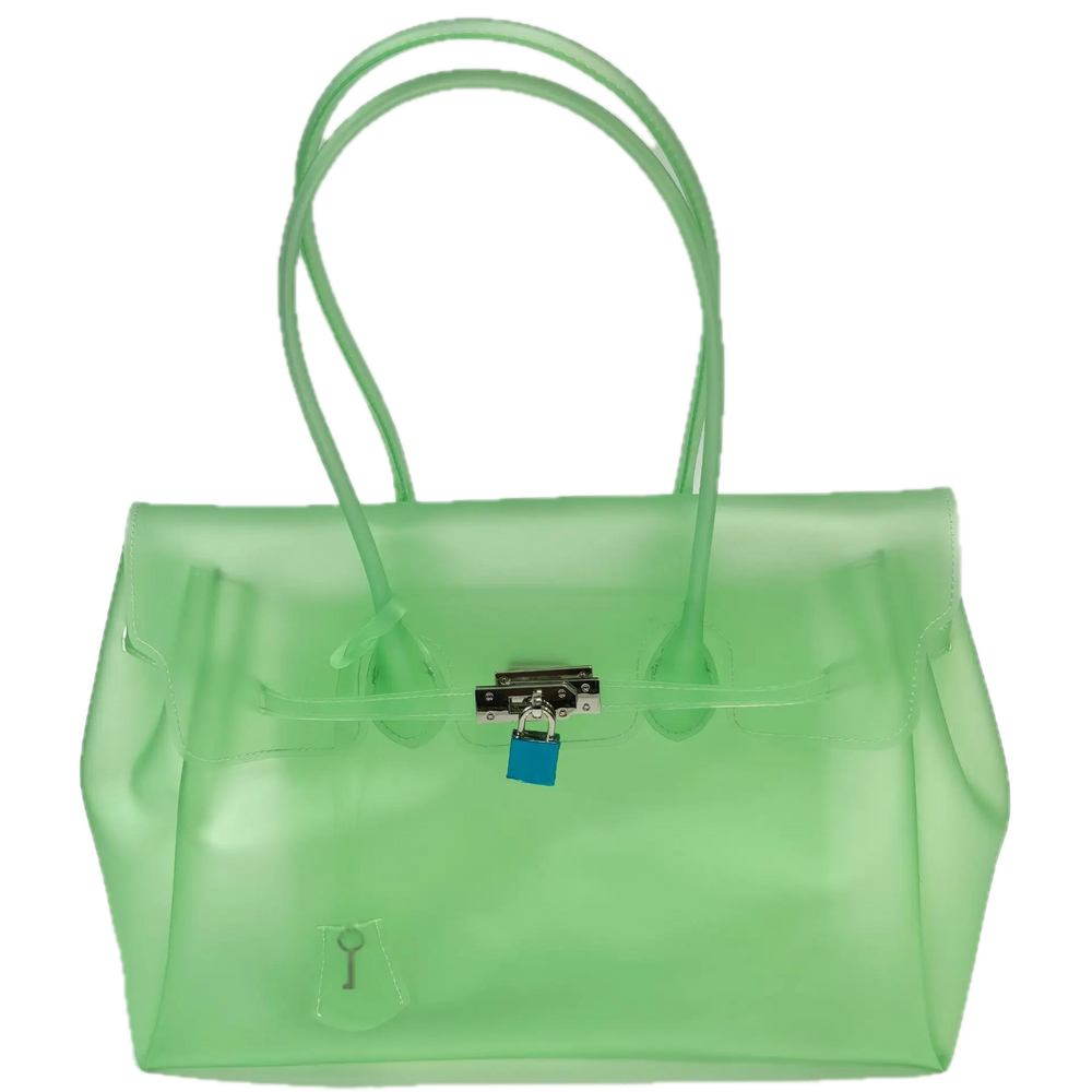 Bolso Jelly Verde Menta