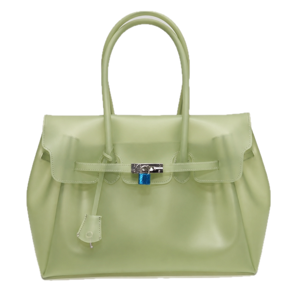 Bolso Jelly Verde Oliva
